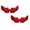 O138 B 25.6x13.8" 2Pack, variant on 2Pcs Bring Dreams to Life: Angel Stage Performance for Festivals and Carnivals – Your to Magical Moments Event & Party Happy 2026!