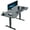 Black, variant on VIVO Electric 71” x 36” Stand Up Desk, Black Table Top, Black Frame