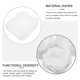 thumbnail image 3 of 1000pcs Square Paper Liners For Muffins Cupcakes Disposable Small Muffin Cupcake Wrapper Paper Cases, 3 of 4