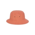 thumbnail image 2 of PIGMENT DYED WASHED BUCKET HAT - Orange Medium/Large, 2 of 2