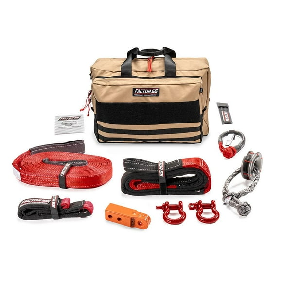 Factor 55 Vehicle Recovery Kit 00475-07-LARGE Sawtooth