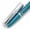 Blue, variant on 138mm 601 Resin Body Steel Push Cap Fountain Pen Vacumatic F Nib 0.5MM Fountain Pen With Ink Window, Army Green