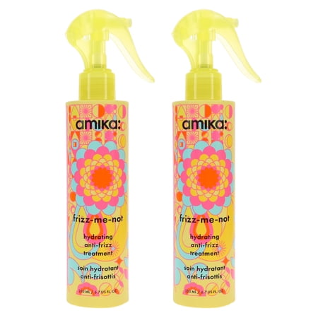 Amika Frizz-Me-Not Hydrating Anti-Frizz Treatment 6.7 oz 2 Pack