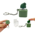 thumbnail image 3 of Frog Croaking Fidget Key chain - Rechargeable Quacking Duck Keychain with Colorful LED Lights,Fun and Interactive Fidget Key chain for Kids and Adults., 3 of 6
