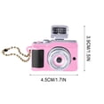 thumbnail image 3 of Jewelry VerPetridure Mini Camera With LED Light Ka-Ca Shutter Sound Keychain Camera Keychain Creative Gift For Kids, 3 of 5