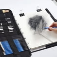 thumbnail image 4 of 33PCS Sketching Pencils Drawing and Sketch Art Supplies Kit Set with Erasers Charcoal Stick Sharpener Drawing Set Drawing Supplies for Artists Beginners Adults Teens Kids, 4 of 9