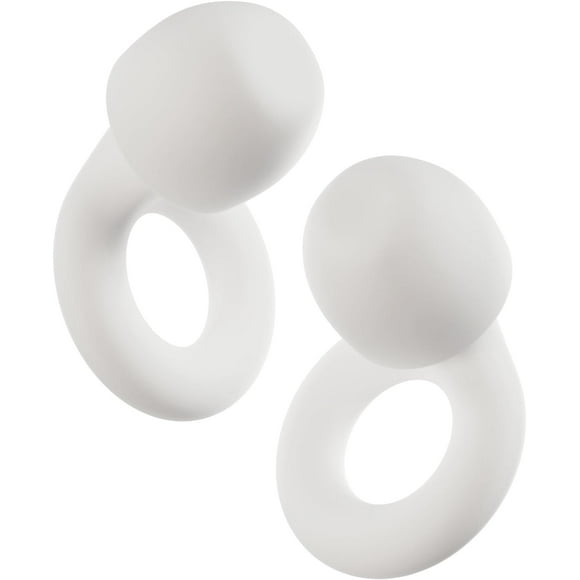 Ear Plugs – Ultra-Comfy Reusable Noise-Reducing Earplugs for Sleep, Deep Focus, Travel, Noise Sensitivity | Flexible Hearing Protectio| 24dB (SNR) Noise Reduction