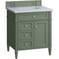thumbnail image 2 of James Martin Vanities 650-V30-3Car Brittany 30" Single Basin Poplar Wood Vanity Set -, 2 of 7