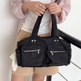 thumbnail image 5 of Fashionable Nylon Shoulder Bag Practical Underarm Bag for Work Travel & Shopping, 5 of 8