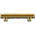 thumbnail image 5 of Ekena Millwork 4"H x 8"D x 48"W Riverwood Faux Wood Fireplace Mantel Kit w/ Alamo Corbels, Burnished Cedar, 5 of 10