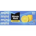 thumbnail image 2 of Minute Maid Lemonade Can, 7.5 Fl Oz, 30 pack, 2 of 5