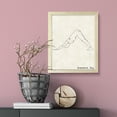 thumbnail image 2 of Downward Dog, 11 x 14 Wooden FRAMED Print Yoga Wall Art, 2 of 2
