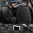 thumbnail image 7 of AOMSAZTO Full Set Seat Cover Fit for Acura TSX 2009-2014 | Faux Leather Seat Covers Waterproof Car Seat Covers Protector | Compatible with Airbag & Easy to Install (5 Seats, Black), 7 of 7