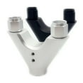 thumbnail image 3 of Support de Pompe à Carburant Double 044 en Aluminium, Adaptateur de Réservoir de Surtension en Y -8AN -10 Système d'Alimentation en Carburant, Propre et Résistant, 3 of 6
