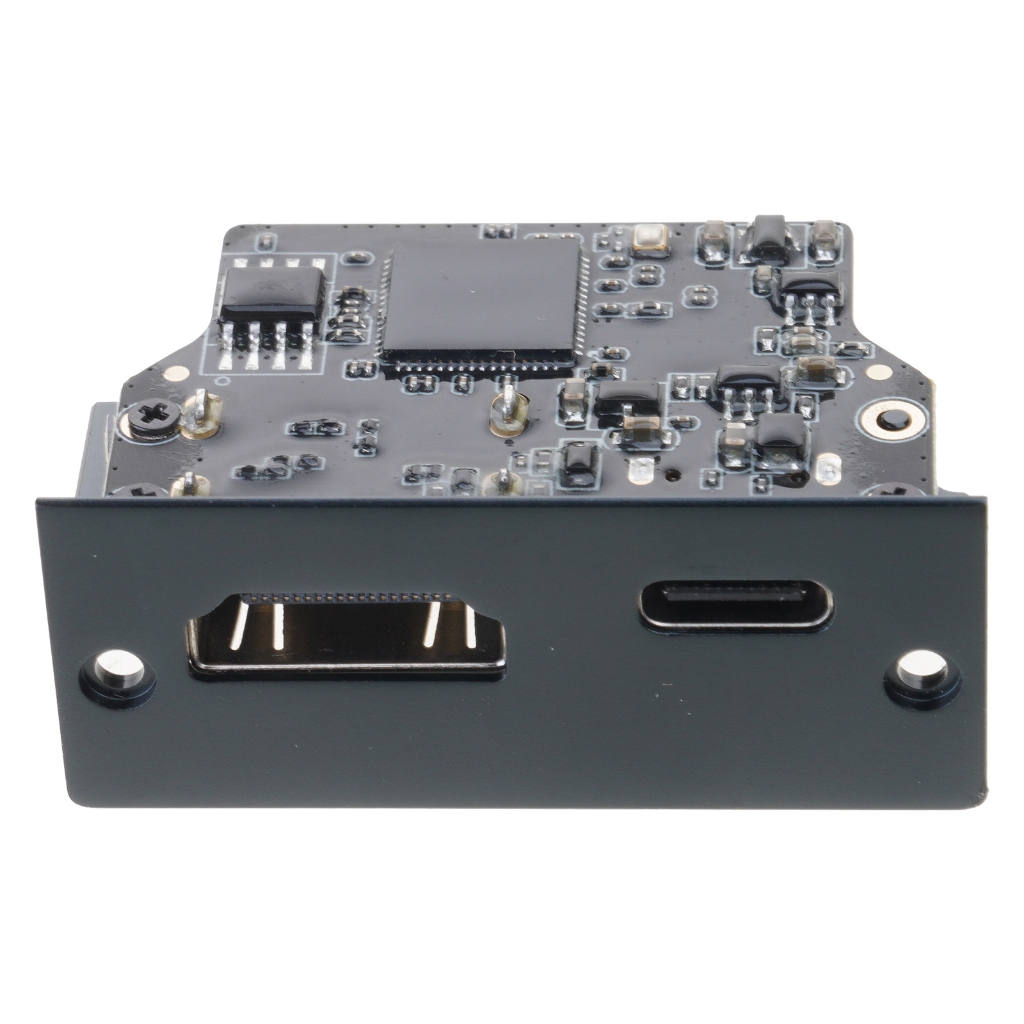 Single Port KVM + RS232 DB9 4G Modulars Control Mini Laptop Accessory for Pocket 4 Device Monitoring