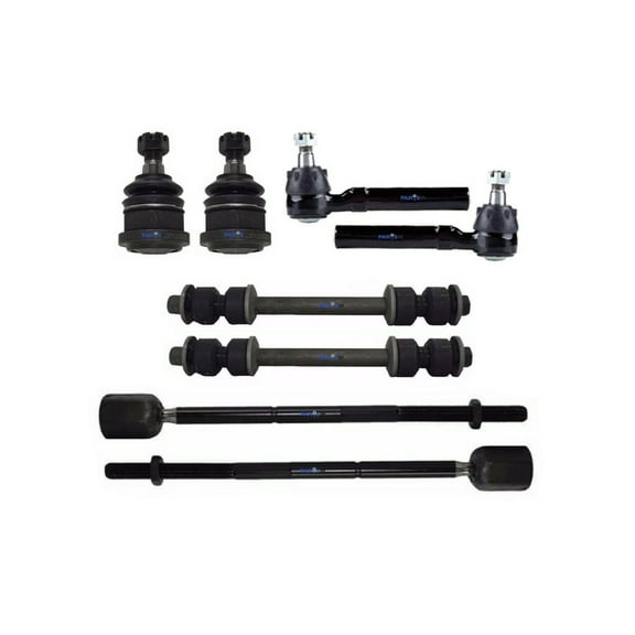 8 Pc Front Tie Rod Ends Sway Bar Links Ball Joints Steering & Suspension Kit Fits select: 1994-2004 FORD MUSTANG