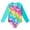 E001, variant on WOLLED 4-12 T Girls Long Sleeve Swimsuits One Piece Cute Printed Bathing Suit for Kids Toddler Summer Zipper Bikini Swimwear