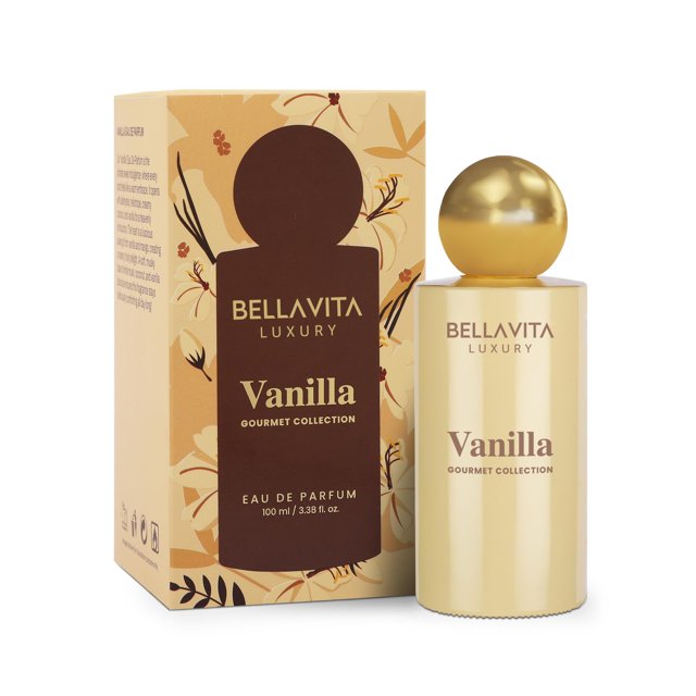 Perfume BELLAVITA Colección Gourmet Vainilla EDP 100 ml