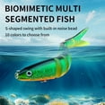 thumbnail image 3 of PASILI Biomimetic 8-Segment Fishing Lures: Sinking Wobblers For Bass Fishing!, 3 of 5