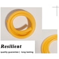 thumbnail image 4 of Quickun Latex Rubber Tubing, 5/32"ID x 1/4"OD Natural Rubber Tube Highly Elastic and Strong Speargun Band Slingshot Catapult Hose Line (3.3FT), 4 of 6