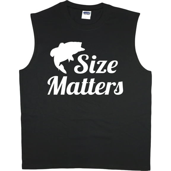 Men's Cut Off Shirts Funny Bass Fishing T-shirt Sleeveless Muscle Tee Shirt