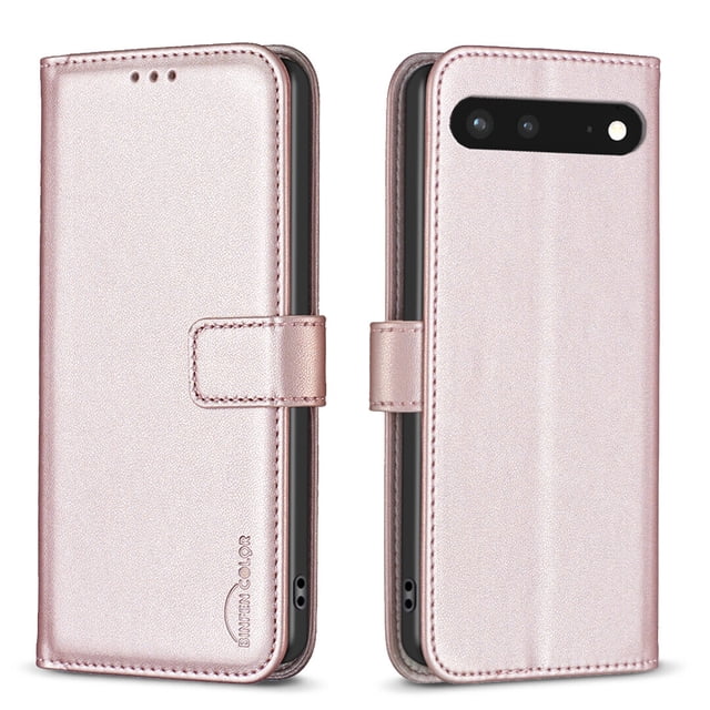 Compatible with Google Pixel 7 Wallet Case with Card Slots Magnetic Closure Flip Folio Cover