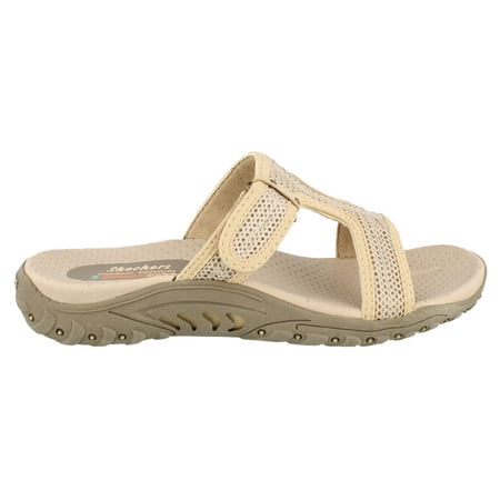 women s skechers reggae rockfest sporty slides walmart com