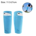 thumbnail image 2 of Manchons de Tibias pour Matchs de Football, Protection Coussinée Réduit les Vibrations et Prévient les Blessures, 2 of 5