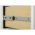 thumbnail image 3 of Kendall 36" 2 Door/2 Drawer Storage Cabinet, White, 3 of 5