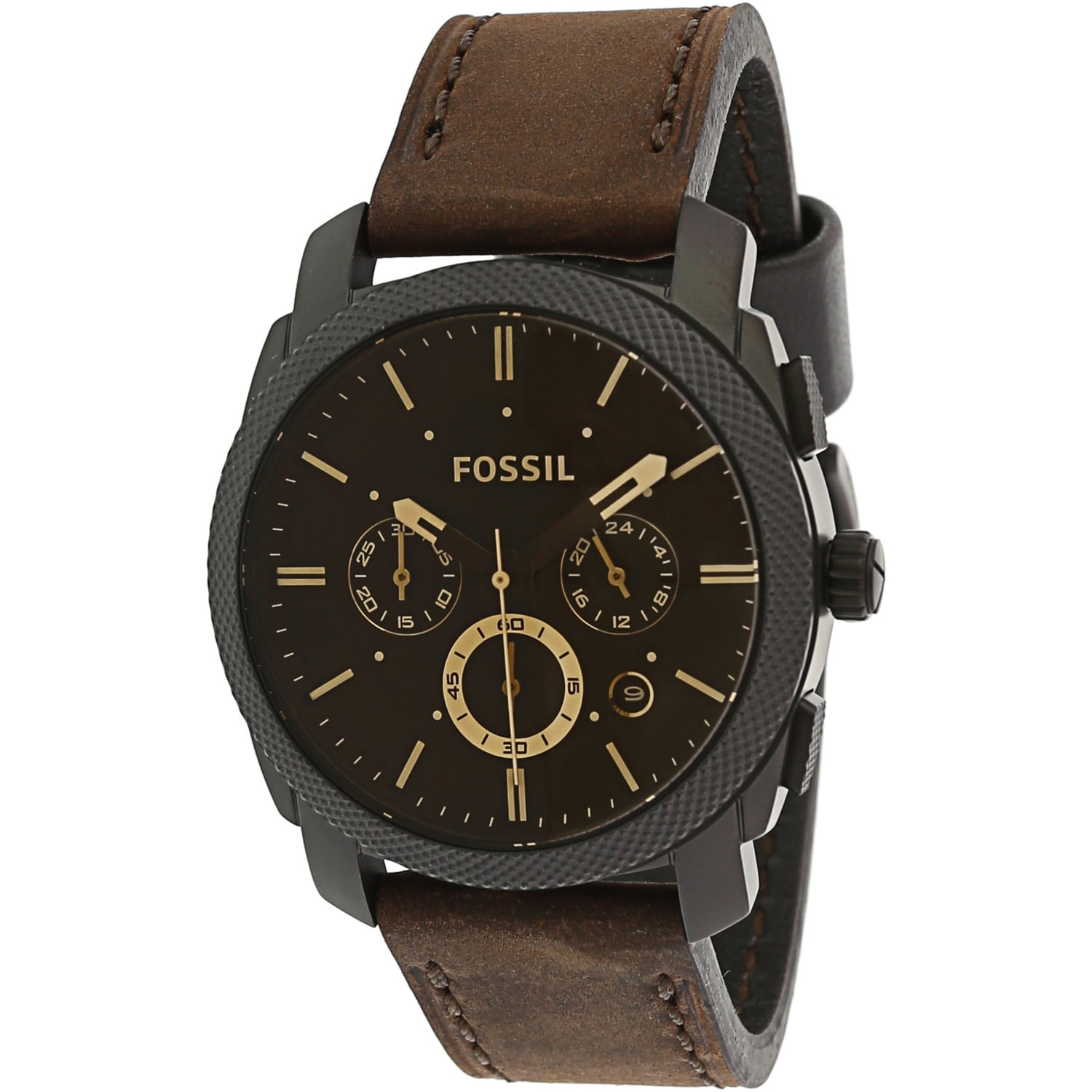 Fossil Machine Flight Chronograph Brown Dial Men's Watch FS4656