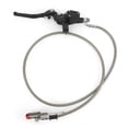 thumbnail image 4 of Palanca de freno de embrague hidráulico de 7/8 pulgadas con cable de 47,2 pulgadas para motocicleta todoterreno de 125 cc, 150 cc, 180 cc, 200 cc y 250 cc., 4 of 14