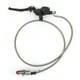 thumbnail image 4 of Palanca de freno de embrague hidráulico de 7/8 pulgadas con cable de 47,2 pulgadas para motocicleta todoterreno de 125 cc, 150 cc, 180 cc, 200 cc, 250 cc Jadeshay  A, 4 of 8