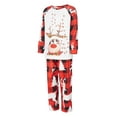 thumbnail image 3 of Fiomva Christmas Pajamas for Family Christmas Pjs for Family Matching Sets Family Christmas Pajamas Xmas Jammies Sleepwear, 3 of 8