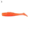 thumbnail image 1 of Bionic Baits, 6Pcs/Set 8cm Plastic T Tail Fake Lure Soft Faux Fish Baits Bionic Fishing Tackle, 1 of 8