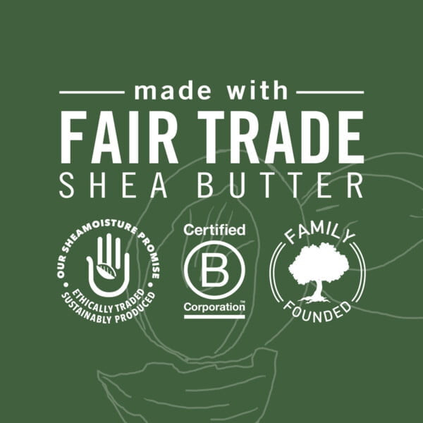 SheaMoisture Moisturizing Shampoo Raw Shea Butter and Mafura Oil, 15 oz