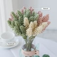 thumbnail image 4 of SPRING PARK Artificial Fake Flowers Silk Leaves Floral Bunch Bouquet Leaf Wedding Home Decor, 4 of 7