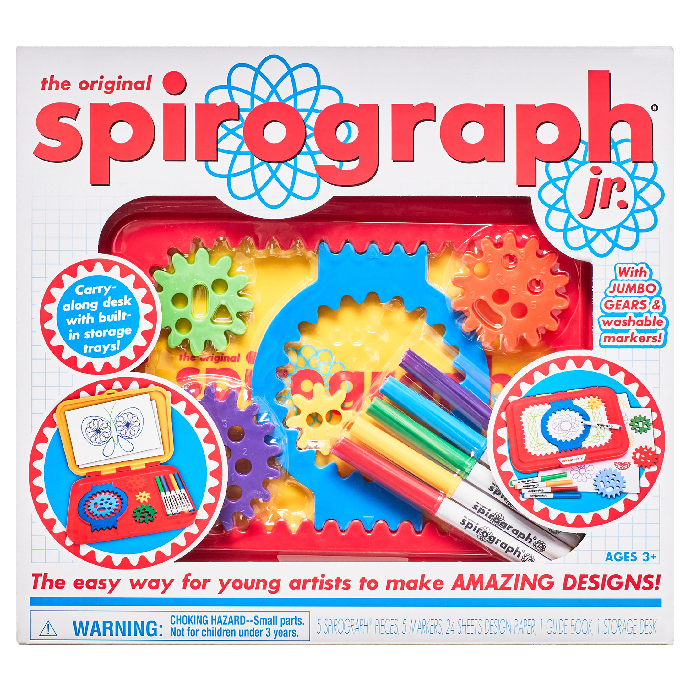 Spirograph - The Original Spirograph Junior Set - image 2 of 4