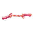 thumbnail image 1 of One Paw, Knotted Rope Chew Toy for Dogs, Tug of War, Pink, 1 of 6