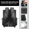 thumbnail image 4 of Mochila térmica Sorozien, aislante, impermeable, 40 latas, 4 of 6
