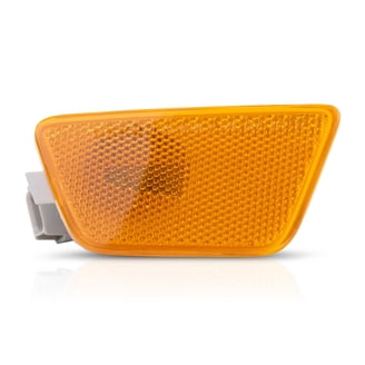 Pair Of Turn Signal & Side Marker Lights For 1997-2005 Chevy Malibu - Replacement Lens & Housing