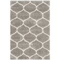 thumbnail image 4 of Safavieh Hudson Arline Tapis Géométrique Shag, 4 of 9