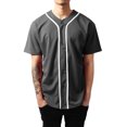thumbnail image 3 of Hat and Beyond Men's Active Baseball Button Down Jersey Sportswear, 3 of 4