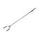 thumbnail image 5 of Pinza de agarre para basura, ayuda para alcanzar objetos, acero inoxidable, multiusos y conveniente. Azul, 5 of 9