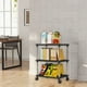 thumbnail image 5 of Estantería de Piso Grande, Carrito de Almacenamiento Móvil, Estantes de Niveles Ajustables, Organizador de Cocina y Baño, Estante para Almacenar Refrigerios, 5 of 6