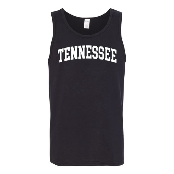Wild Bobby State of Tennessee College Style Men Tank Top