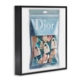 thumbnail image 3 of Stupell Industries Eclectic Glam Brand Gummy Fashion Black Framed Giclee Art, 12 x 12, by Amanda Greenwood, 3 of 8