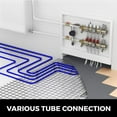thumbnail image 6 of 300ft Blue 3/4" PEX-B Tubing Coil, Non-Barrier Oxygen Diffusion, for Potable Water Supply and Open Loop Radiant Floor Heat, 6 of 10