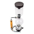thumbnail image 2 of Retro Style Siphon Coffee Maker Heat Resistant Tea Maker Machine for Office Dining Room Kitchen Gifts , 5 Cup, 2 of 7