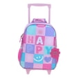 thumbnail image 1 of Mochila Chica Chenson Con Ruedas Preescolar Kinder Happy Girl JAPY HG70411-U, 1 of 7