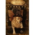 thumbnail image 2 of Babette 13x18 Gold Ornate Wood Framed with Double Matting Museum Art Print Titled - Buddy 1, 2 of 4